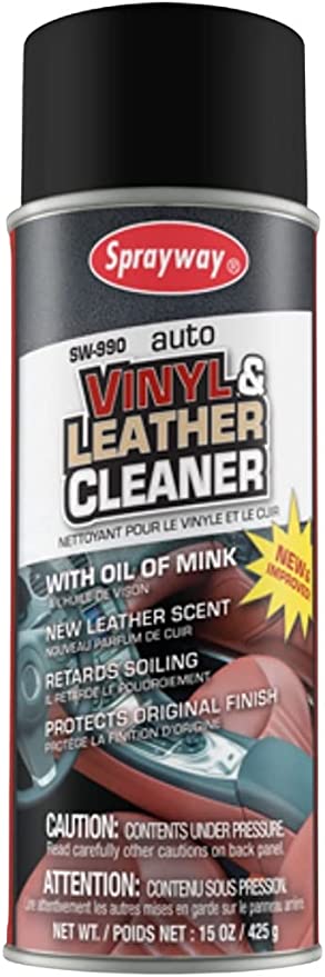 Vinyl & Leather Cleaner, 15 oz. can