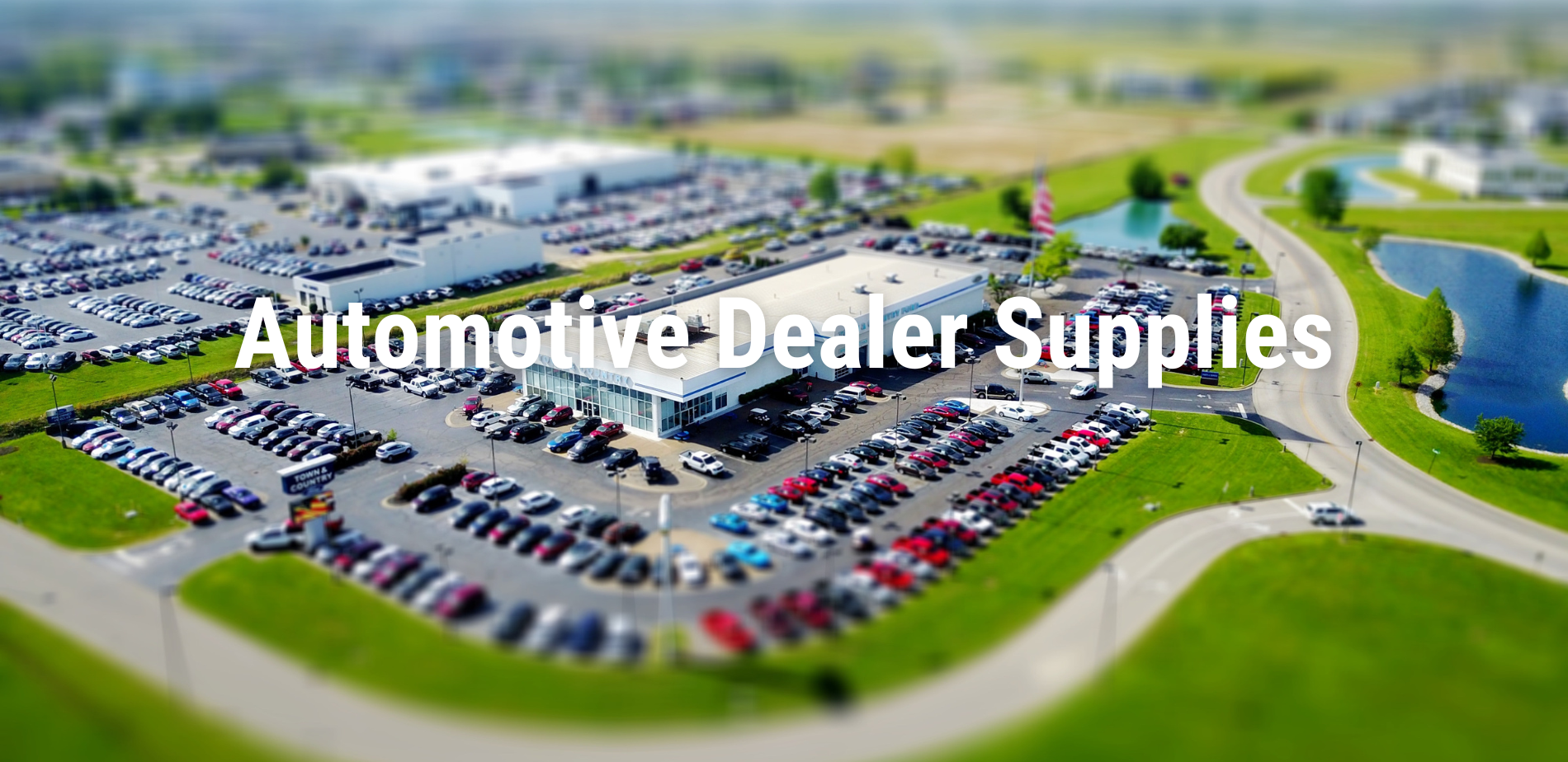 Automotive dealer supplies 3