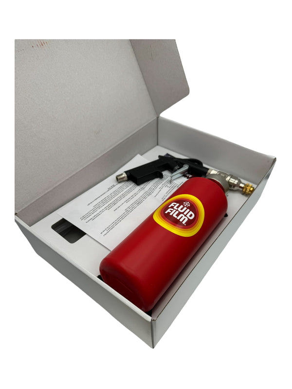 Fluid Film Canister & Spray Gun