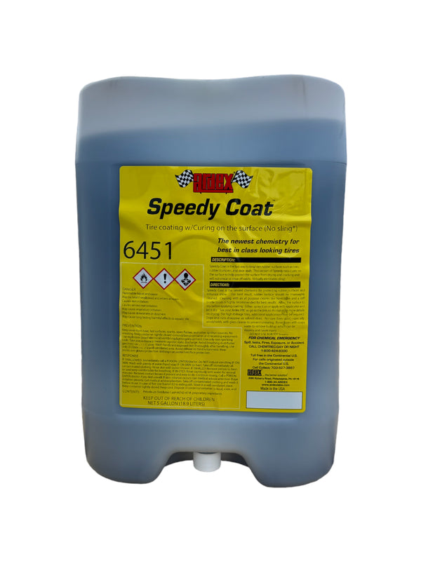 Speedy Coat Tire Dressing - 5 Gal