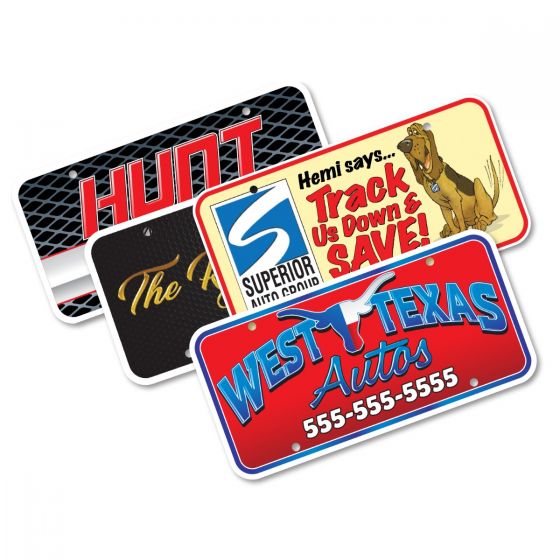 Custom Plate Inserts