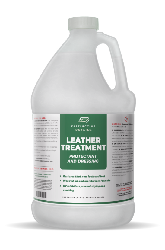 Leather Treatment - 1 Gallon