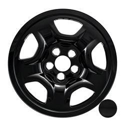 Jeep 2017-2020 Chrome Impostor Wheel Skins 16" - IMP97BLK