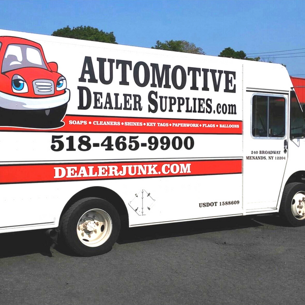 About us page truck pic