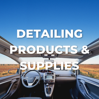 Detailing Products & Supplies