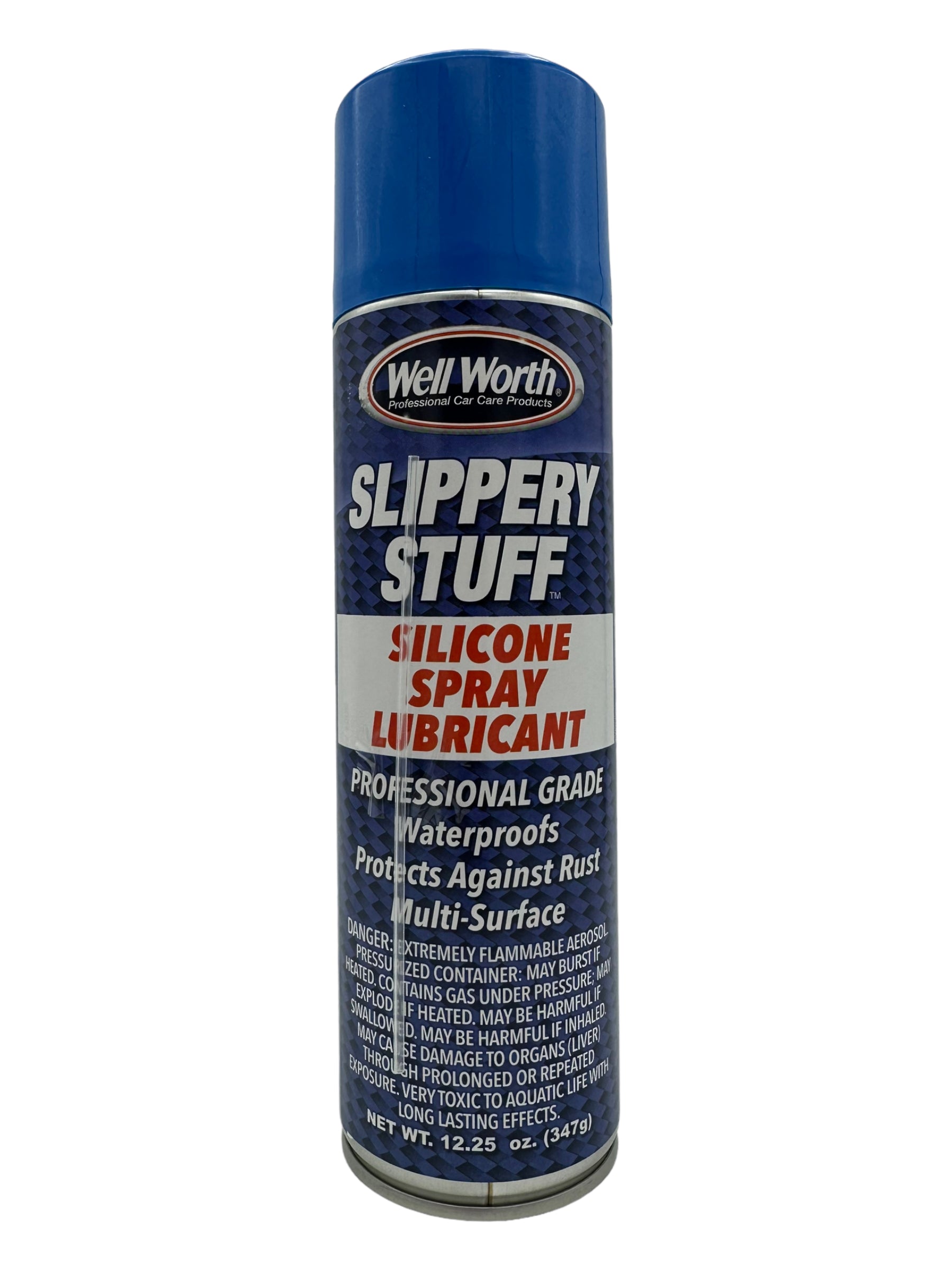Well Worth 5001 Slippery Stuff Silicone Spray Lubricant, 12.5 fl. oz.