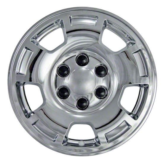 Chevrolet 2007-2013 Chrome Impostor Wheel Skins 17" - IMP347X