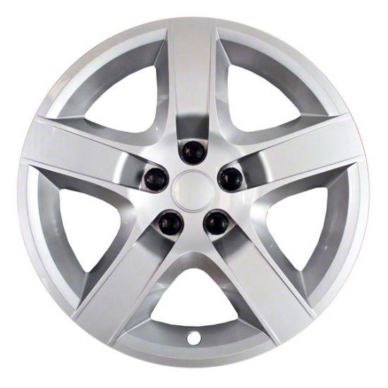 Chevrolet Malibu 2008 - 2012 Silver Wheel Covers 17"- 43517S