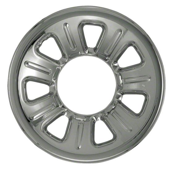 Ford Ranger 2000 - 2011 Chrome Impostor Wheel Skins 15" - IMP21