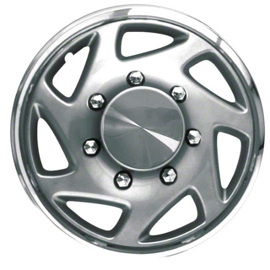 Ford Superduty 1999 - 2005 Silver Wheel Covers 16" - 9416C