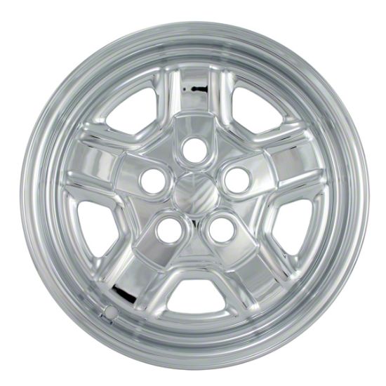 Jeep 2014-2017 Patriot/Compass Chrome Impostor Wheel Skins 16" - IMP78X