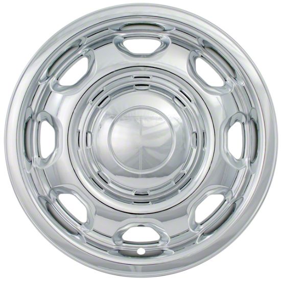 Ford Superduty 2010-2020 Chrome Impostor Wheel Skins 17" - IMP80X