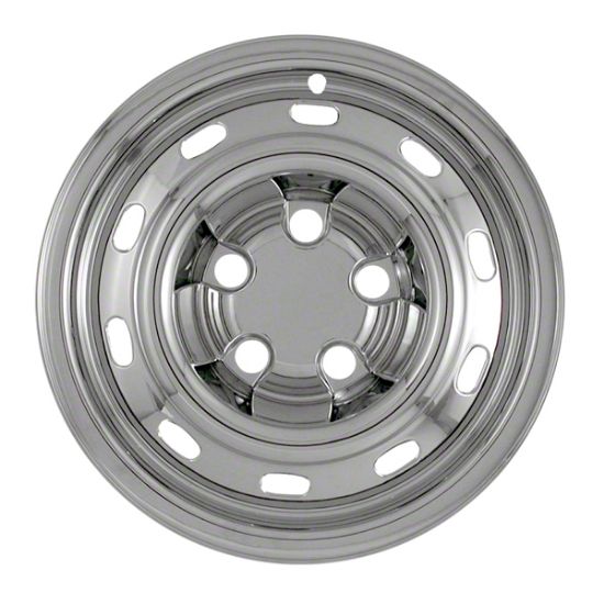 Ram 1500 2004 - 2012 Chrome Impostor Wheel Skins 17" -IMP61X