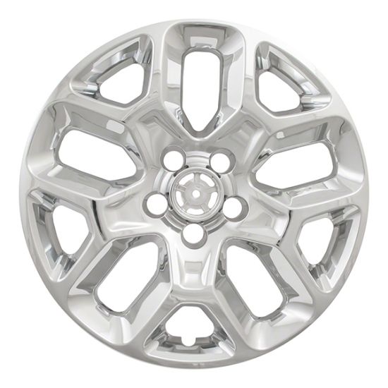 Jeep Renegade 2015 - 2019 Chrome Impostor Wheel Skins 17" - IMP386X