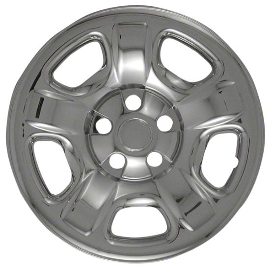 Jeep Liberty 2002 - 2007 Chrome Impostor Wheel Skins 16" - IMP40X