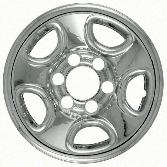 Chevrolet/GMC 99-07 Silverado/Sierra Chrome Impostor Wheel Skins 16" - IMP08X