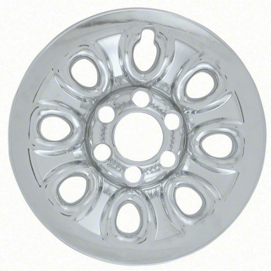 Chevrolet/GMC 2007-2010 Chrome Impostor Wheel Skins 17" - IMP64X