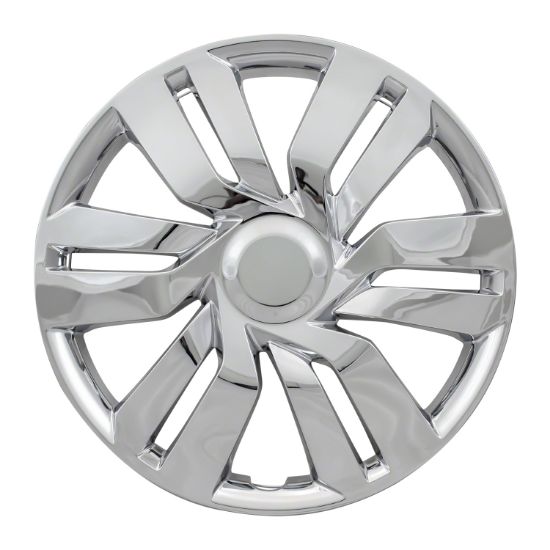 Honda Fit 2015 - 2019 Silver Wheel Covers 15" - 53415S
