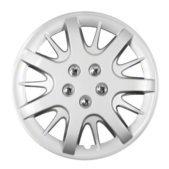 Universal Silver Wheel Covers 16" - 18916S
