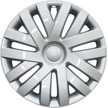 Universal Silver Wheel Covers 16" - 50616S
