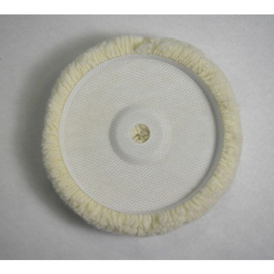 Hi Buff Wool Cutting Pad - Bolt-On - 7.5"