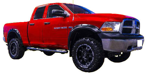 2009-2018 Ram 1500 Pocket Style Flares 4pc set