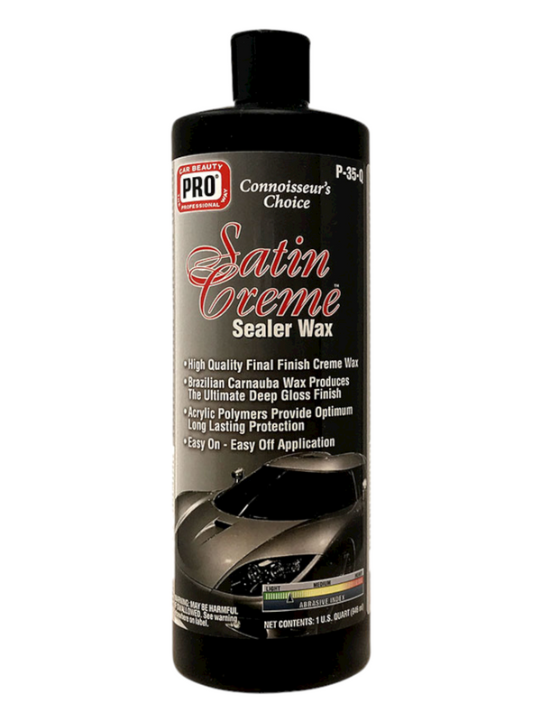 Satin Crème Wax - Quart