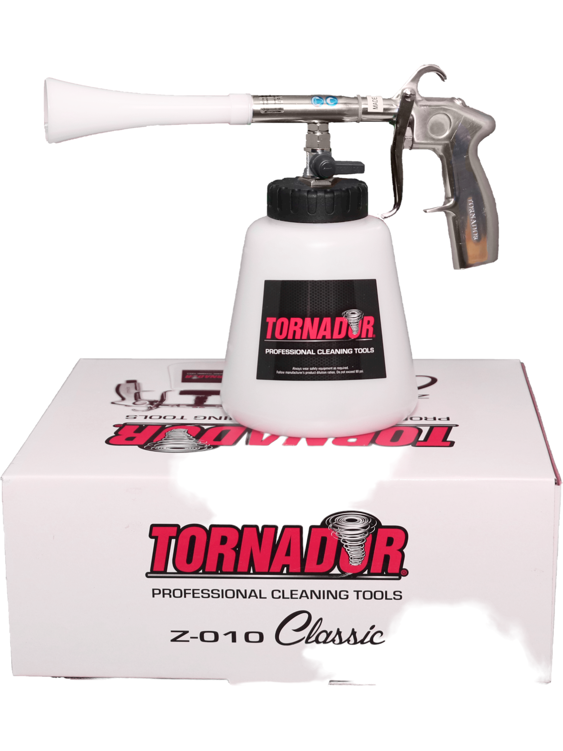 Tornador Professional Cleaning Tools 