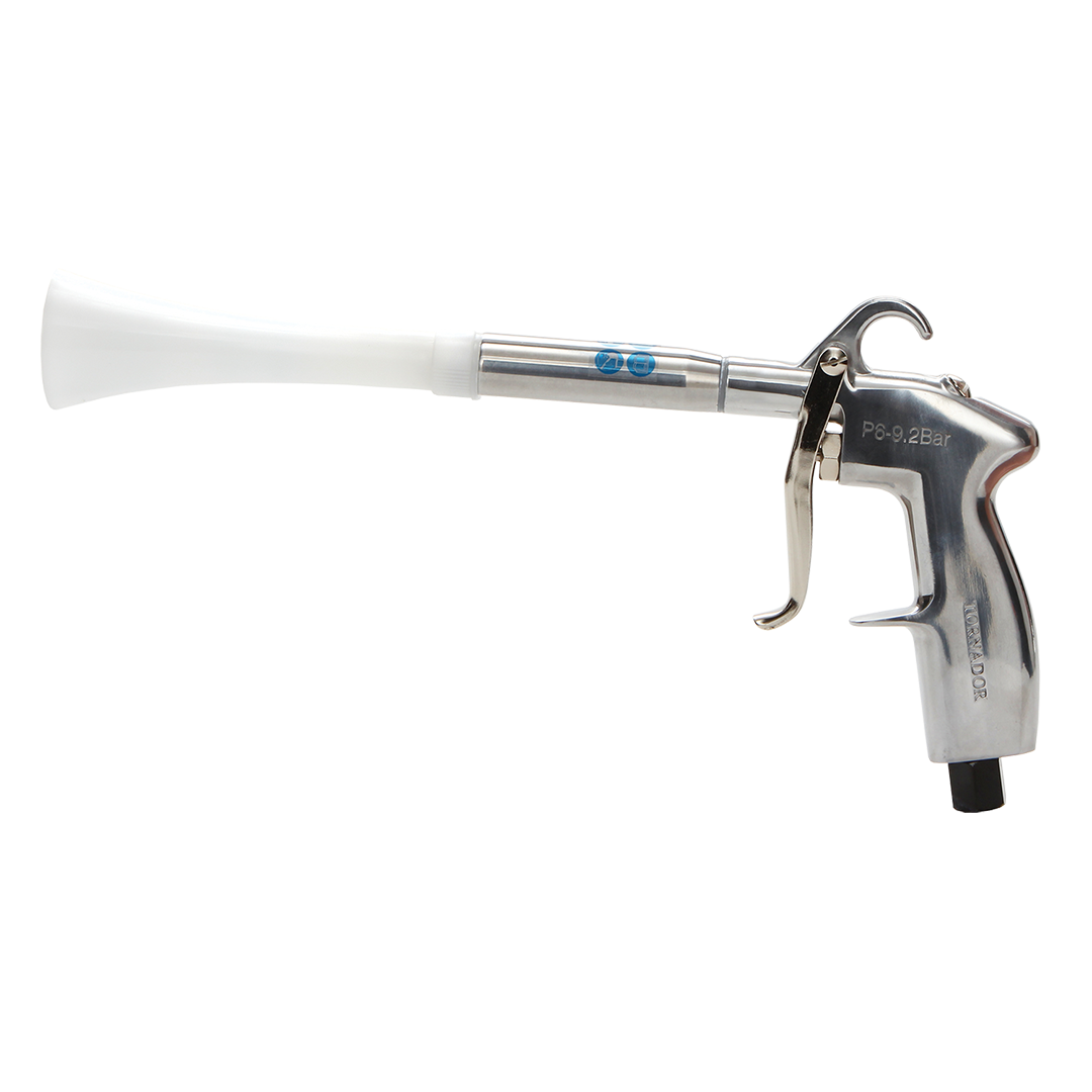 3-Piece Air Blow Gun Set - With 100mm, 300mm & 500mm Nozzles - AB Tools