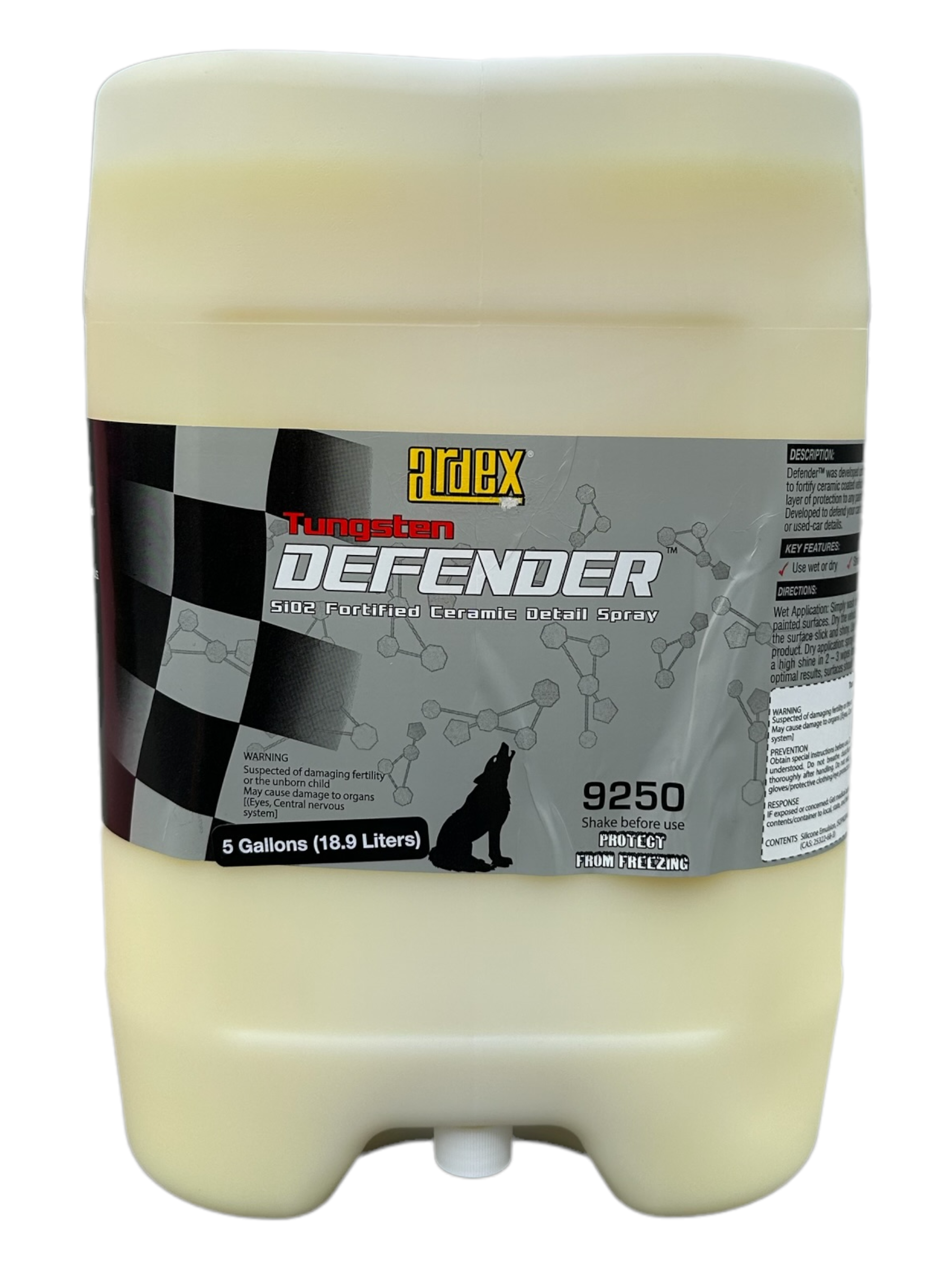Defender - Si02 Fortified Ceramic Detail Spray | Automotive Dealer