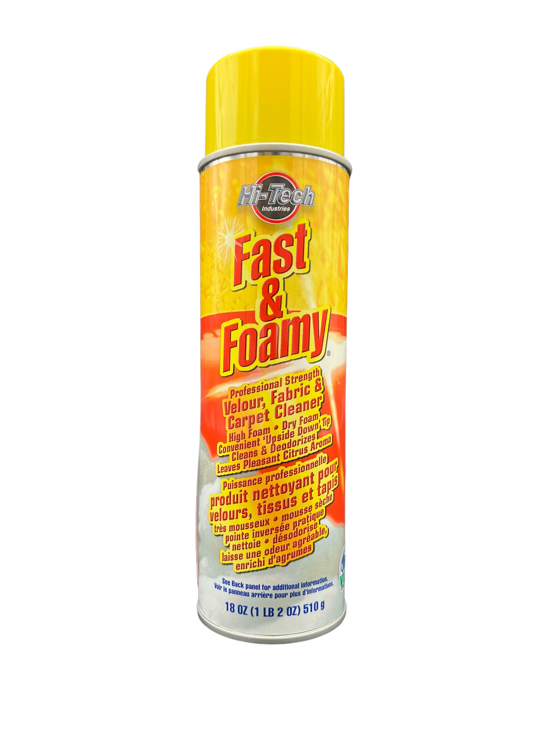 Fast N Foamy Aerosol Fabric Cleaner Automotive Dealer Supplies