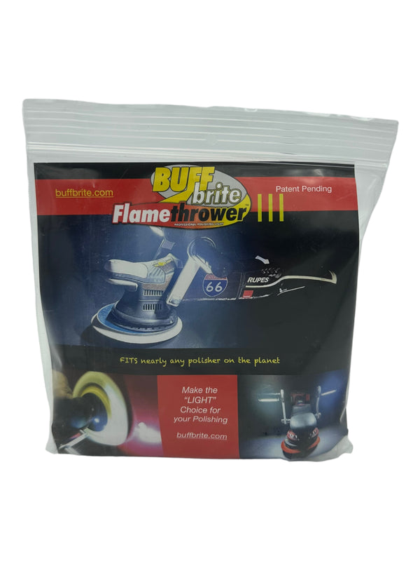 Flamethrower lll (3.0) Polishing Light System