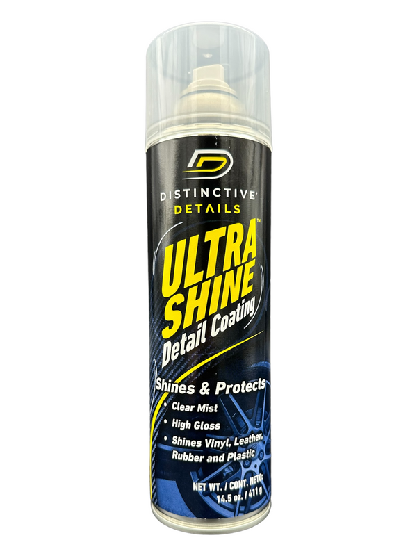 Ultra Shine Aerosol Interior Dressing - 18oz