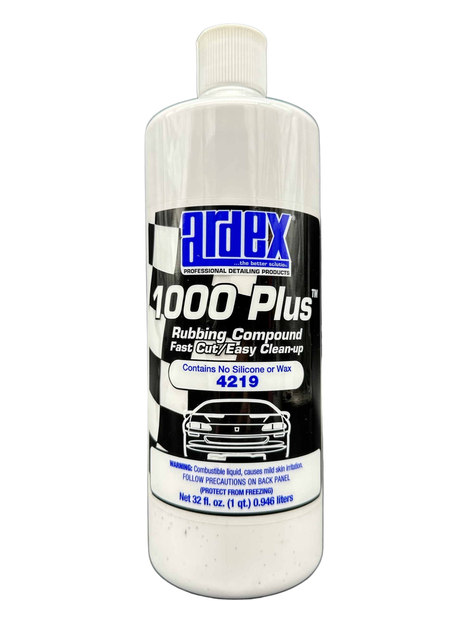 1000+ Rubbing Compound - Fast Cut / Easy Clean-Up