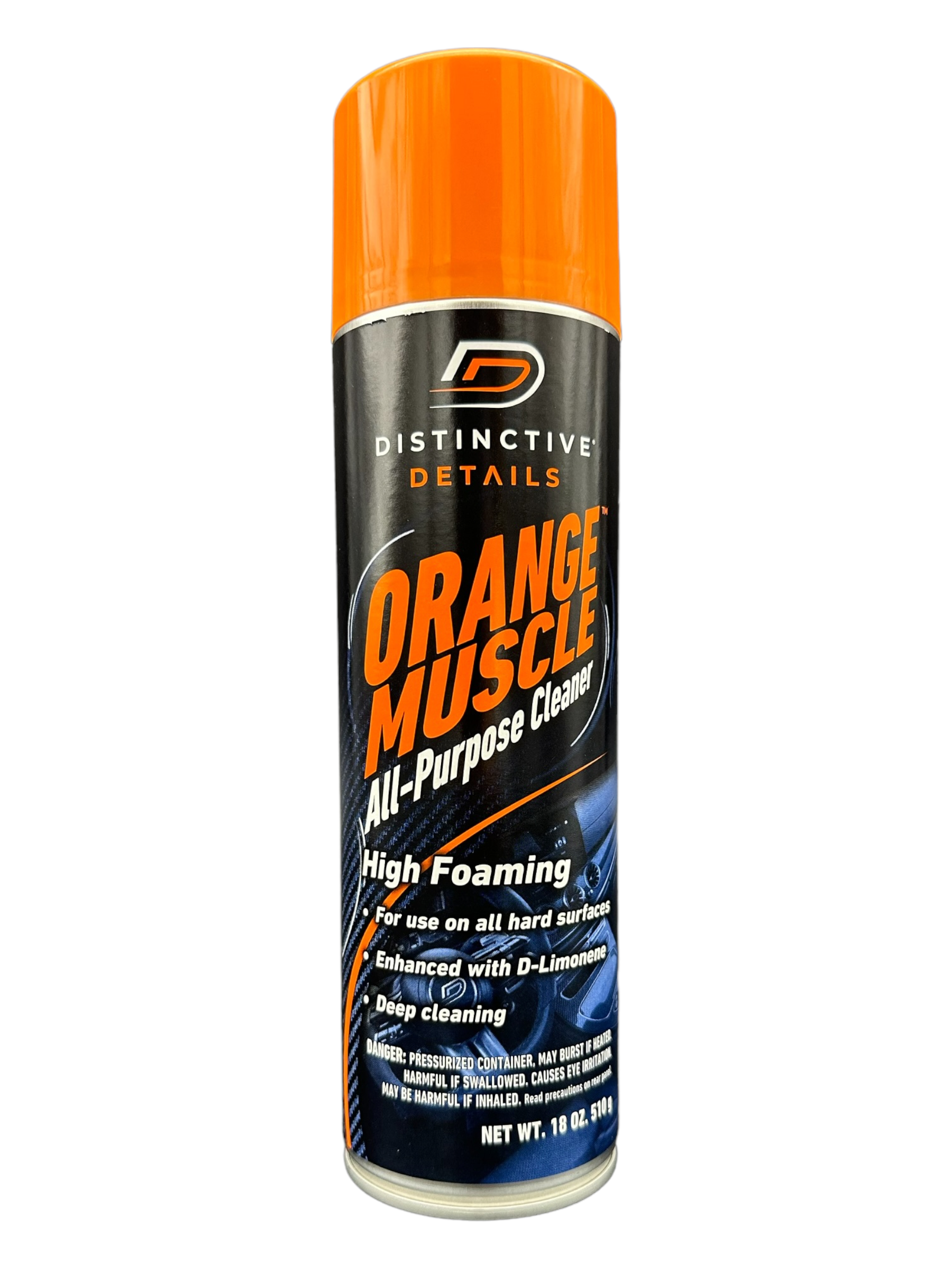 Orange Muscle Foaming Cleaner - 18oz | Automotive Dealer Supplies