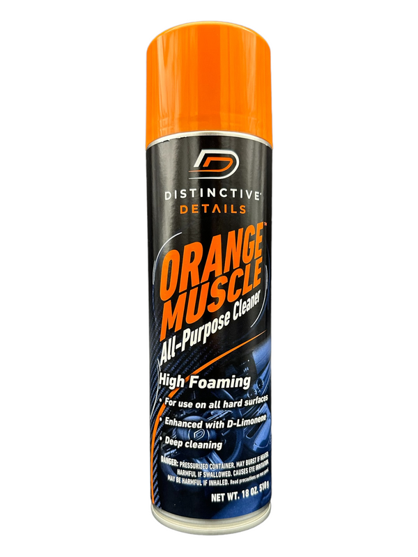 Orange Muscle Foaming Cleaner - 18oz