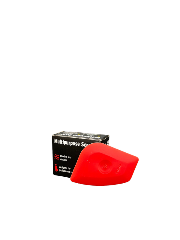 Multi Purpose Plastic Scraper - 12 CT