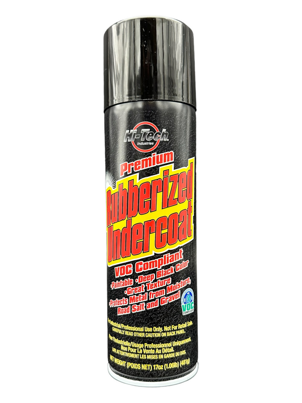 Rubberized Premium Undercoating - 17OZ