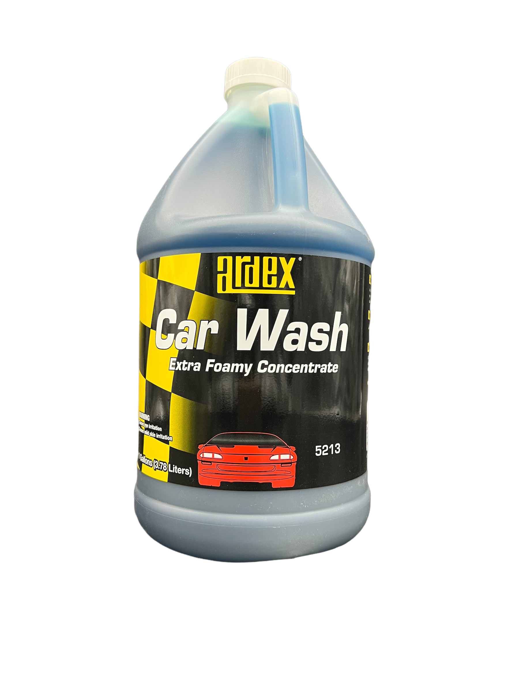 Car Wash Extra Foamy Concentrate - Ardex Bucket Wash | Automotive