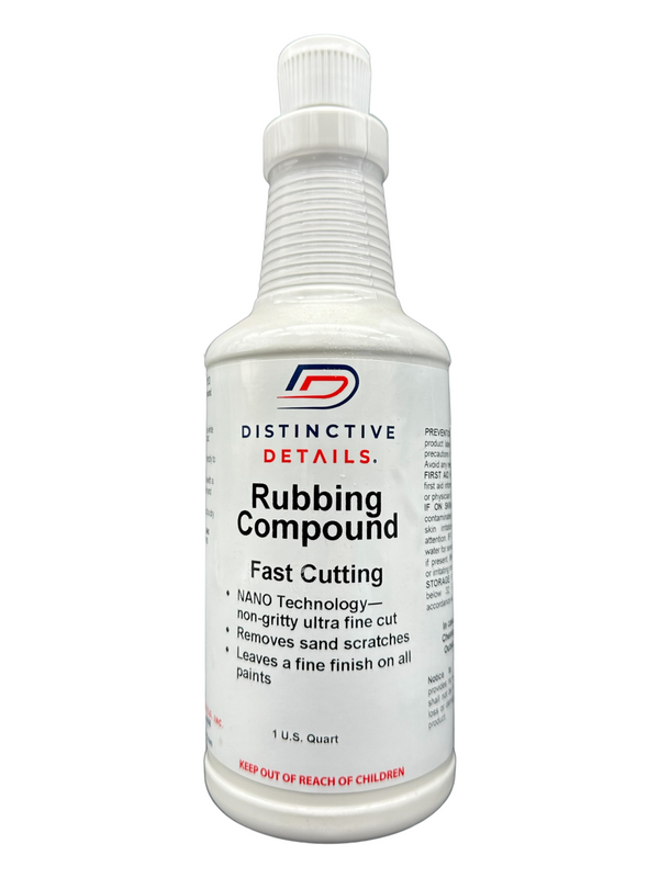 Nano Rubbing Compound - Quart