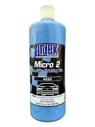 Micro #2 - Microfiber Finishing Wax