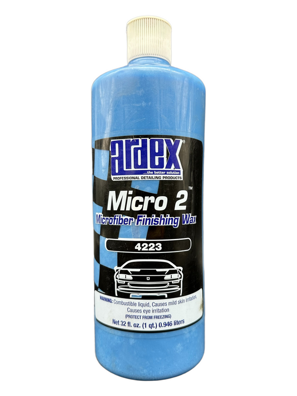 Micro #2 - Microfiber Finishing Wax