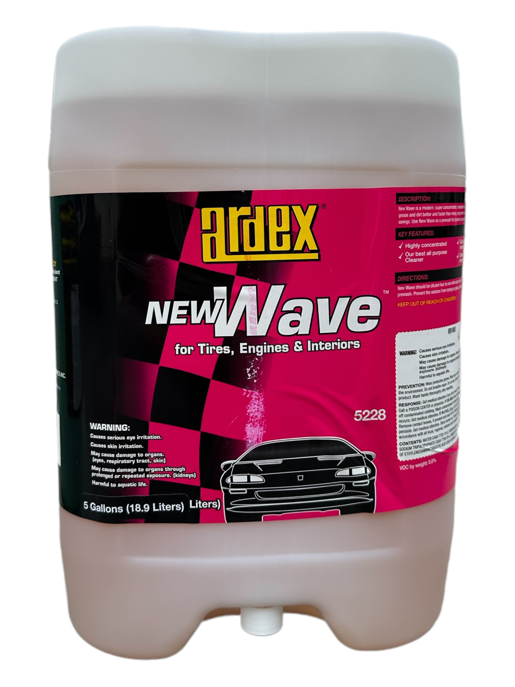 New Wave - Moderately Alkaline All Purpose Cleaner | Automotive