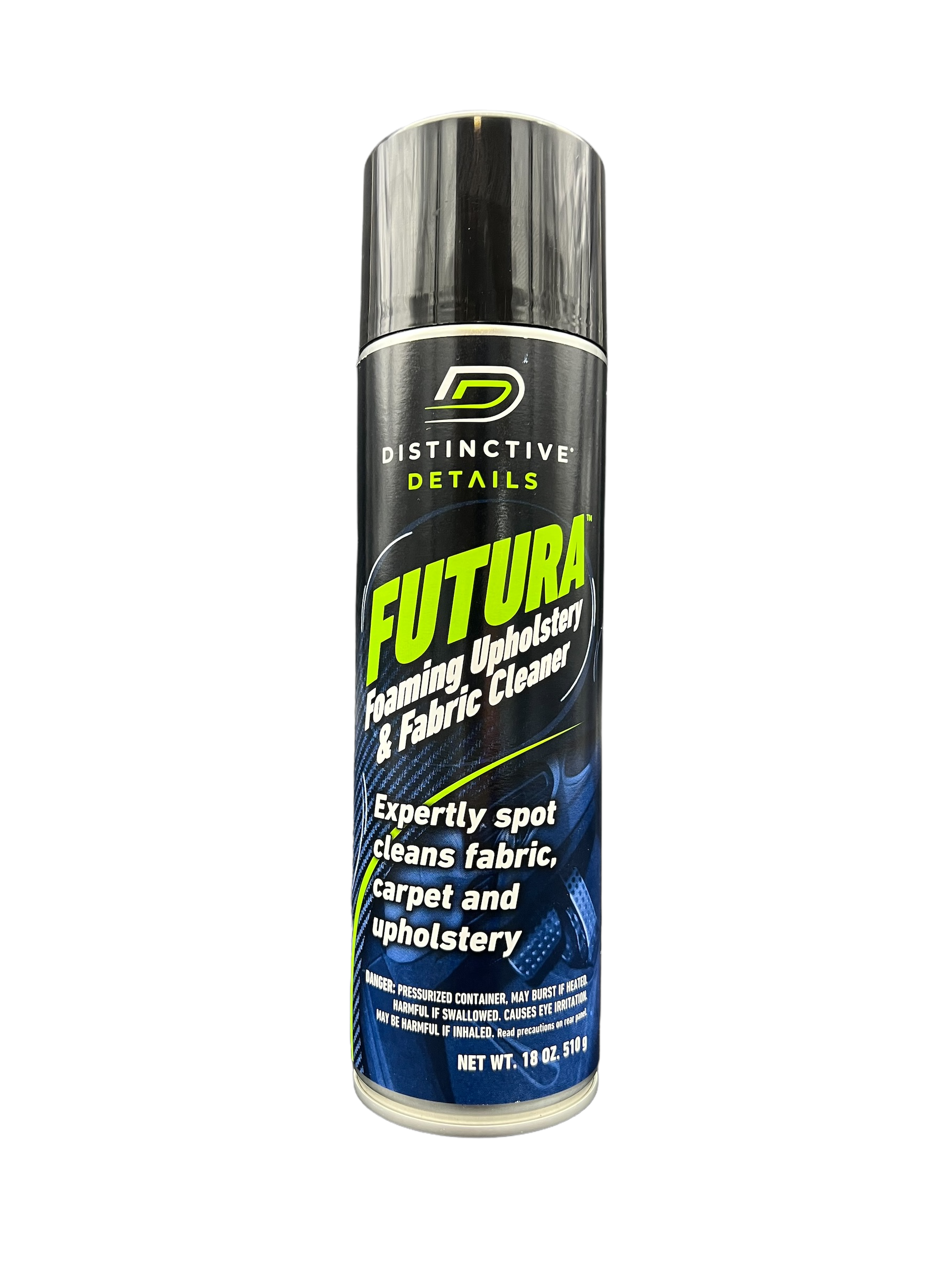 Futura Foaming Upholstery Cleaner by Distinctive | Automotive
