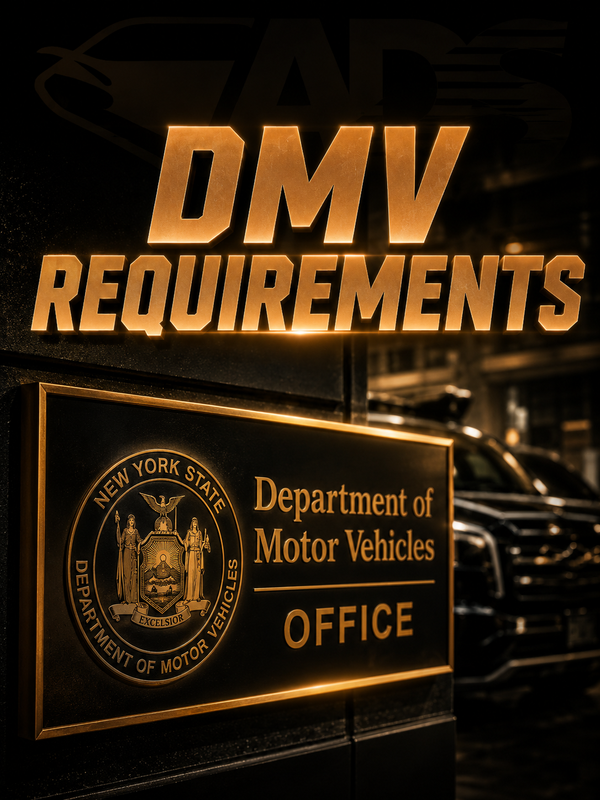 DMV Requirements
