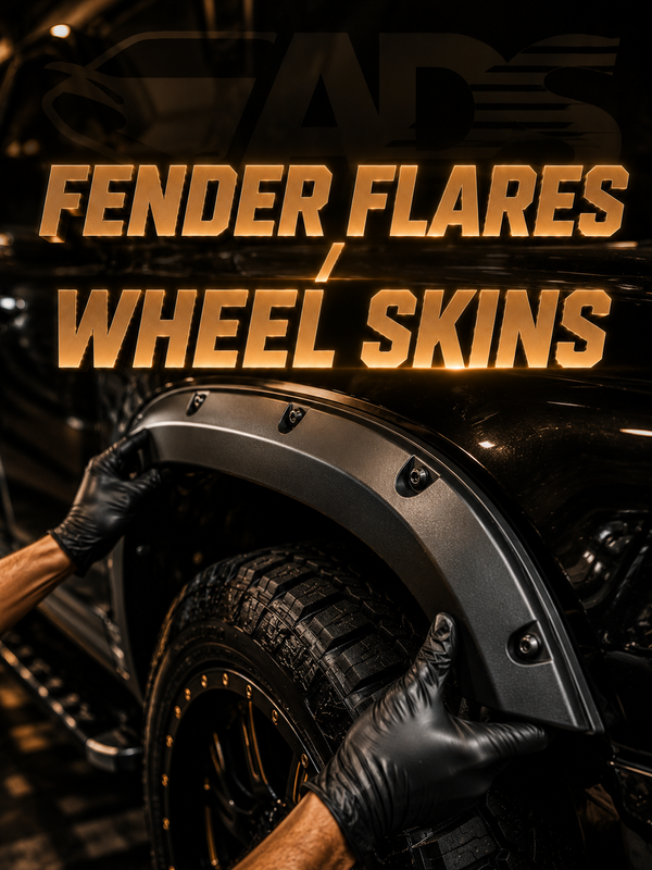 Fender Flares / Wheel Skins