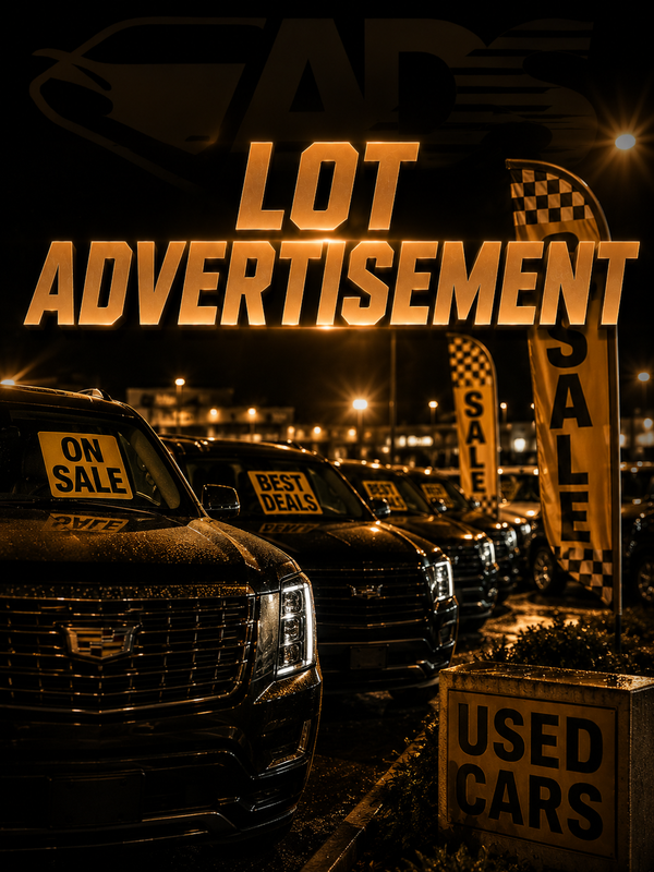 Lot Advertisement
