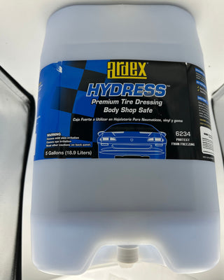 Hydress Body Shop Safe Tire Dressing -  5 Gal