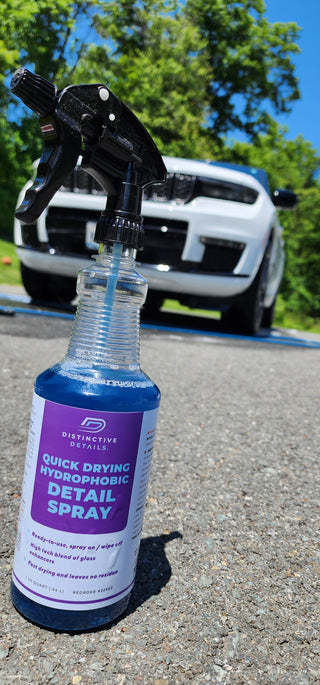 Quick Drying Hydrophobic Detail Spray