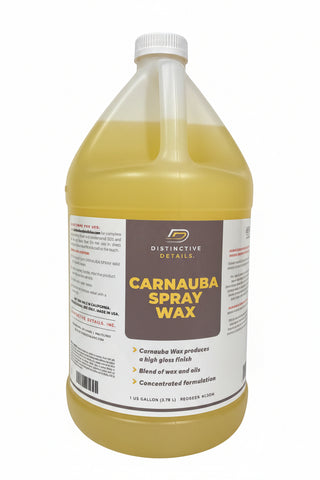 Carnauba Spray Wax